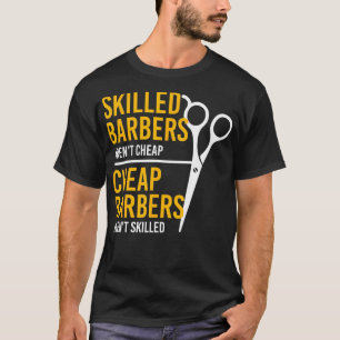 Cool Barber For Men Women Hairdresser Hairstylist T-shirt