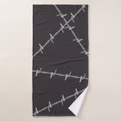 Cool Barbwire (Serviette de bain)