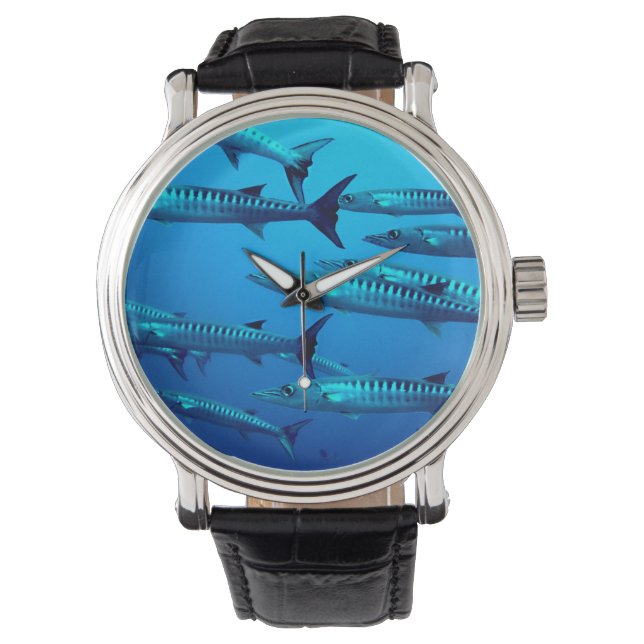 Cool Barracudas Horloge (Voorkant)