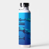 Cool Barracudas Waterfles (Rechts)