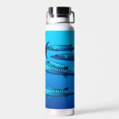 Cool Barracudas Waterfles (Achterkant)