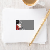 COOL BASEBALL Adresse de retour Étiquette de adres (En situation)