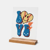 Cool Baseball amateur de sport mot art (Angle)