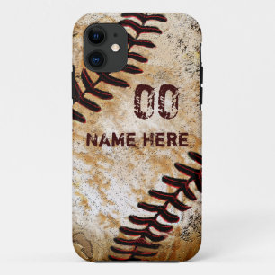 Cool BASEBALL iPhone Hoesjes, iPhone 11 en Meer Hoesje