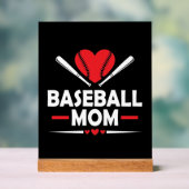 Cool Baseball sport maman mot art (Neutre)