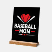 Cool Baseball sport maman mot art (Angle)
