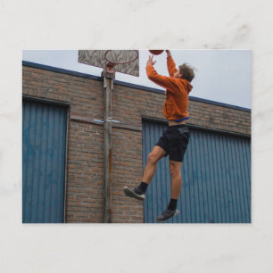 Cool Basketbal Briefkaart