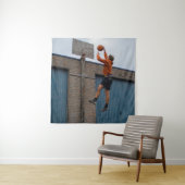 Cool Basketbal Wandkleed (In situ)