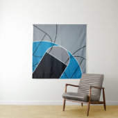 Cool Basketball Artwork Wandkleed (In Situ (horizontaal))
