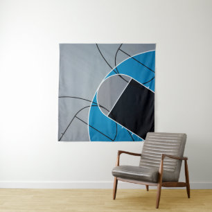 Cool Basketball Artwork Wandkleed