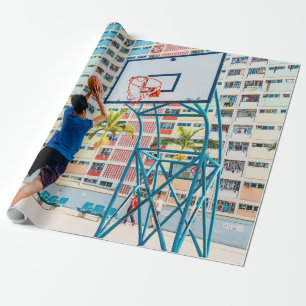 Cool Basketball Gift Cadeaupapier