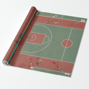 Cool Basketball Gift Cadeaupapier