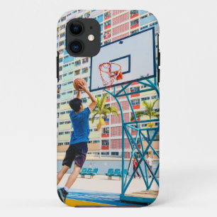 Cool Basketball Gift iPhone 11 Hoesje