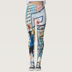 Cool Basketball Gift Leggings