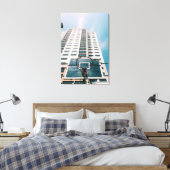 Cool Basketball Hoop Canvas Afdruk (Insitu (Slaapkamer))