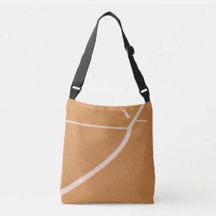 Cool Basketball Hoop Crossbody Tas
