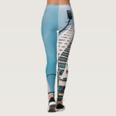 Cool Basketball Hoop Leggings (Achterkant)