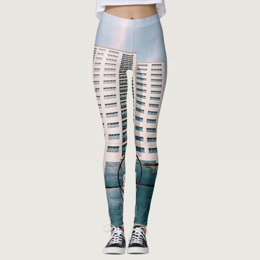 Cool Basketball Hoop Leggings (Voorkant)