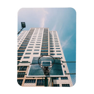 Cool Basketball Hoop Magneet