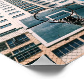 Cool Basketball Hoop Poster (Hoek)