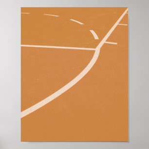 Cool Basketball Hoop Poster