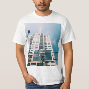 Cool Basketball Hoop T-shirt