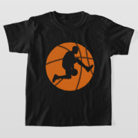 cool Basketball sportifs amateurs garçons T-shirt