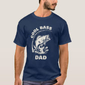 Cool Bass Dad T-shirt (Voorkant)