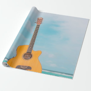 Cool Bass Guitar Cadeaupapier