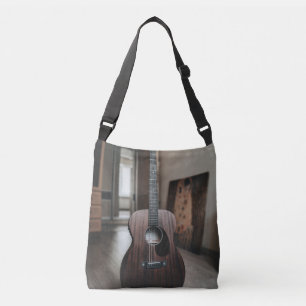 Cool Bass Guitar Crossbody Tas