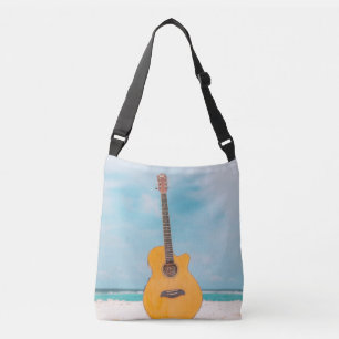 Cool Bass Guitar Crossbody Tas
