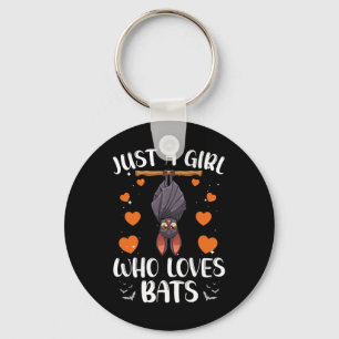 Cool Bat Voor Vrouwen Meisjes Fruit Bat Liefhebber Sleutelhanger