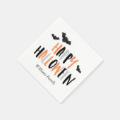 Cool Bats Halloween Party Servetten (Hoek)