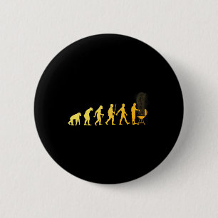 Cool Bbq-grillontwerp voor mannen en vrouwen Byrbe Ronde Button 5,7 Cm
