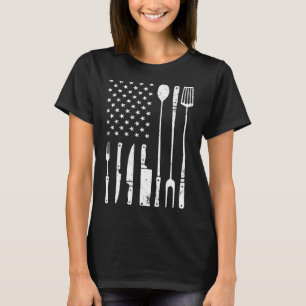 Cool Bbq-grillontwerp voor mannen en vrouwen Byrbe T-shirt