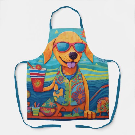 Cool Beach Dog Schort (Voorkant)
