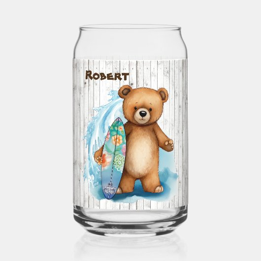 Cool beach house ours ajouter le nom (Recto)