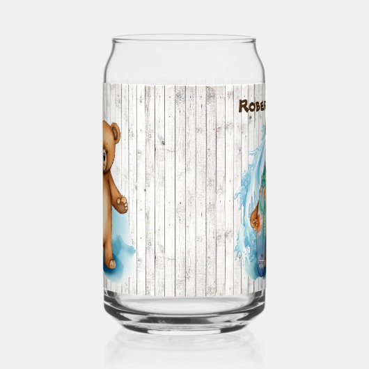 Cool beach house ours ajouter le nom (Gauche)