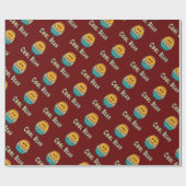 Cool Bean Cadeaupapier (Vlak)