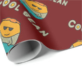 Cool Bean Cadeaupapier (Rol Hoek)