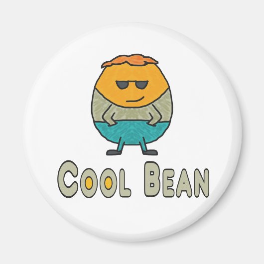 Cool Bean Magneet (Voorkant)