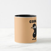 Cool Beans Funny Coffee Mok (Midden)