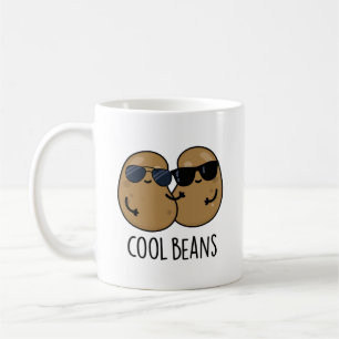 Cool Beans Funny Veggie Legume Pun Koffiemok