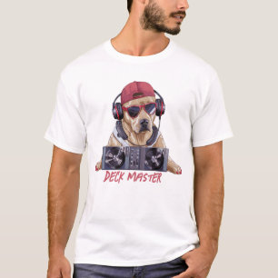 Cool Beats Canine DJ T-shirt