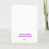 Cool Bedankt Vlammend Voetbal Kaart (Achterkant)