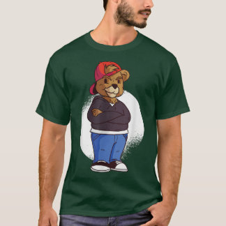 Cool Beer Boy Teenager T-shirt