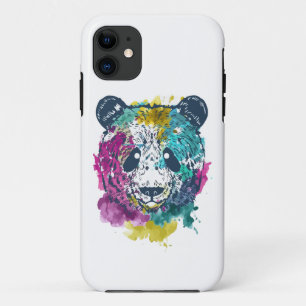 Cool Beer Cadeau, Grappige Panda iPhone 11 Hoesje