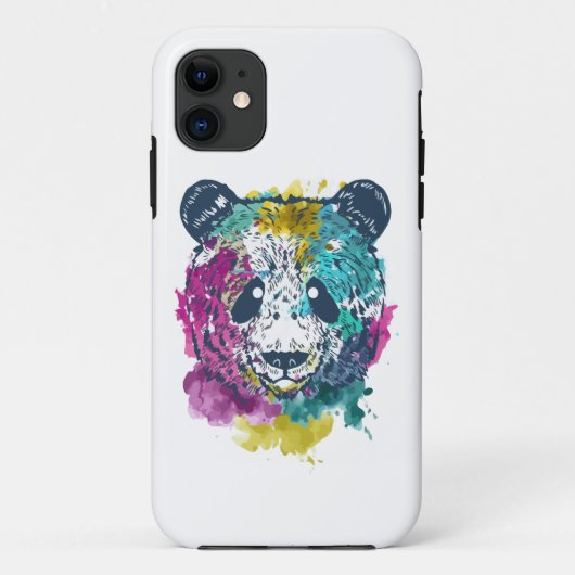 Cool Beer Cadeau, Grappige Panda Case-Mate iPhone Case (Achterkant)