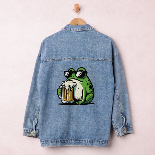 Cool Beer Denim Jacket (Hangar)