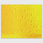Cool Beer Drops Cadeaupapier (Vlak)